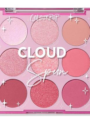 Палетка тіней для повік colourpop blush baby