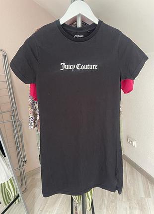 Сукня футболка плаття juicy couture