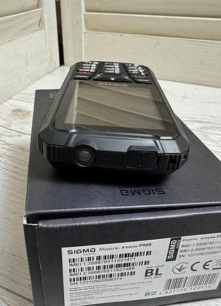 Телефон sigma x-streme pr68 5