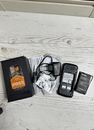 Телефон sigma x-streme pr68 8