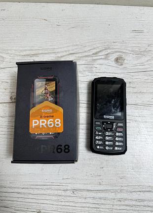 Телефон sigma x-streme pr68