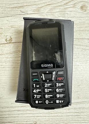 Телефон sigma x-streme pr68 2