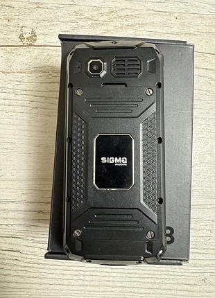Телефон sigma x-streme pr68 6