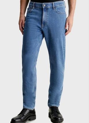 Чоловічі прямі  класичні джинси denim 365