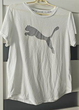 100% оригінал puma футболка преміальної лінійки keeps you dry (з покращеним відведенням вологи) розмір l/xl чудовий стан