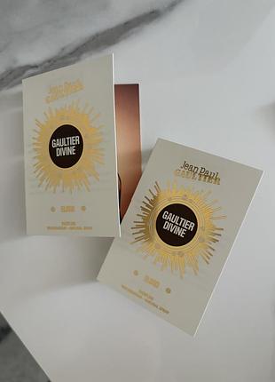 Пробники жіночого аромату jean paul gaultier gaultier divine.