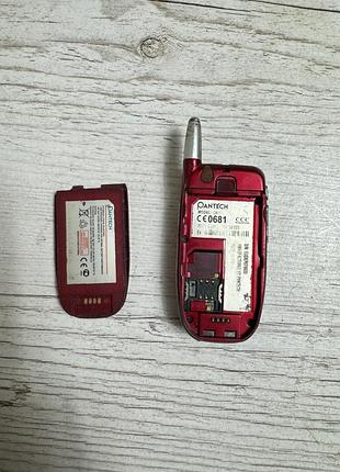 Телефон pantech g600 8