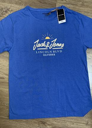 Чоловіча футболка jack & jones