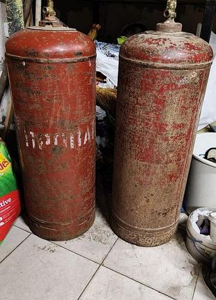 Газові балони 50 л із залишком газу | самовивіз або доставка по місту