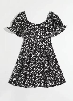Сукня в квітковий принт shein 2xl
