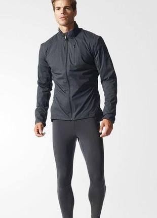 Ветровка adidas climaheat running оригинал винтажный мужской спортивный m
