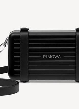 Сумка через плече rimowa personal - aluminium cross-body bag
