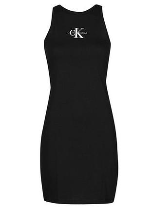 Сукня жіноча calvin klein чорна сукня майка с