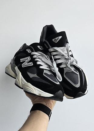 Кроссовки темные легкие удобные new balance 9060