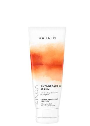Сироватка проти ламкості волосся cutrin ainoa anti-breakage serum
