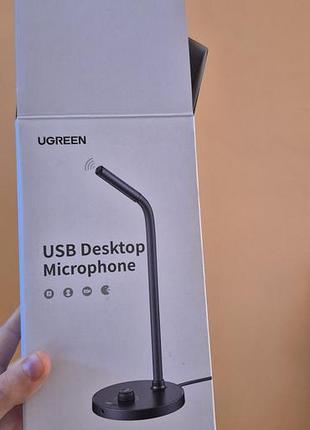 Usb микрофон ugreen