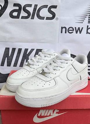 Кросівки nike air force 1 low шкіряні