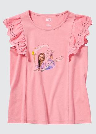 Футболка uniqlo з принтом magic for all