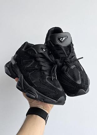 Кроссовки темные легкие удобные new balance 9060