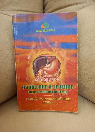 Книга очищения и лечения эндокринной системы