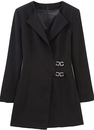 Сукня піджак чорна zara
