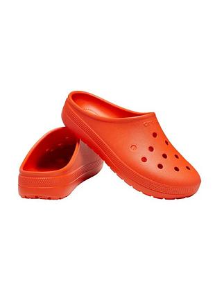 Зручні клоги crocs classic low profile