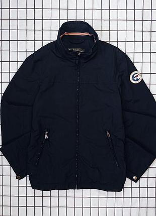 Куртка napapijri нейлонова модель harrington