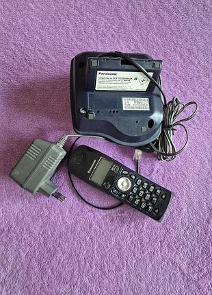 Телефон panasonic kx-tcd205ua 2