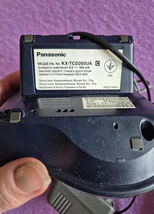 Телефон panasonic kx-tcd205ua 3