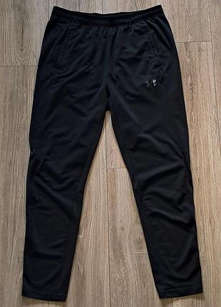 Спортивні штани under armour чорні fitted розмір lg
