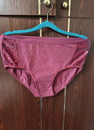 Новые женские трусы большого размера. 6xl