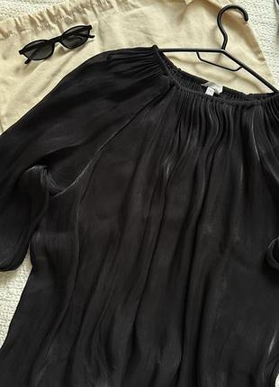 Напівпрозора блуза h&m