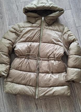 Зимова куртка mango (mng) water repellent