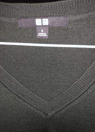 Светр uniqlo класика s 💯 wool