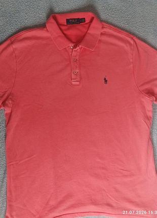 Поло мужское ralph lauren