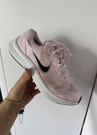 Кросівки рожеві nike runner