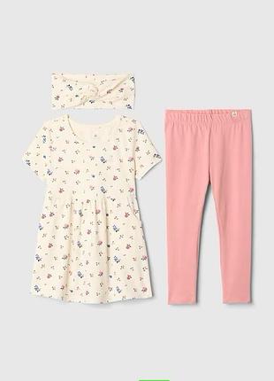 Детский комплект для девочки gap