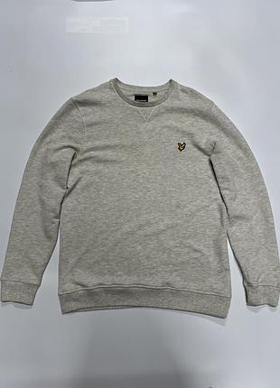 Світшот lyle&scott