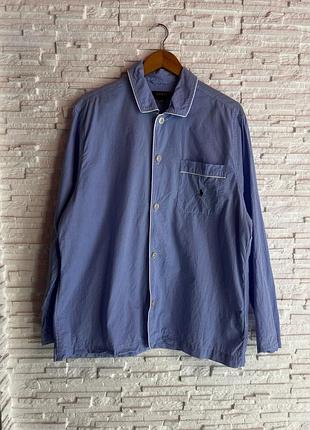 Сорочка піжама в клітинку polo ralph lauren