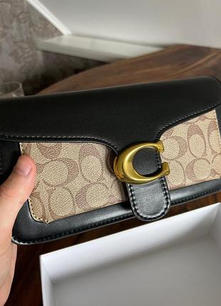 🤍 сумка під стиль coach tabby shoulder bag 26 🤍