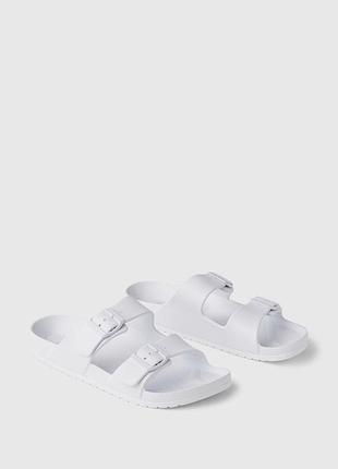 Женские шлепанцы gap с пряжкой