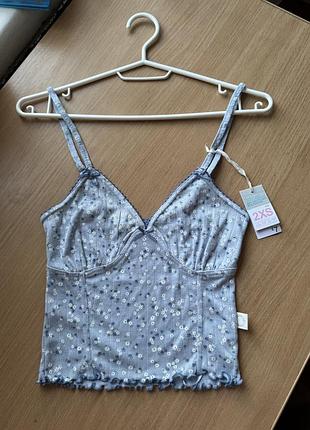 Топ майка primark xs