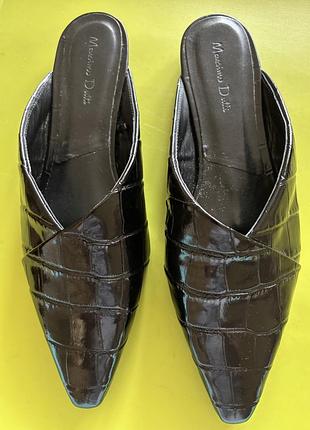 Мюлі massimo dutti