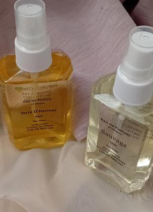 Мужской парфюм hermes sauvage