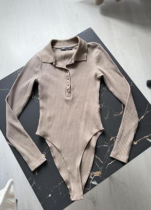 Боді-поло zara