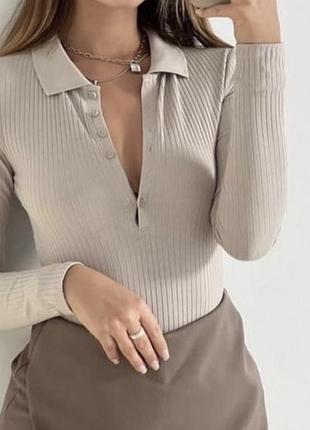 Боді-поло zara