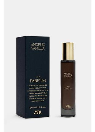 Духи zara angelic vanilla парфумована вода