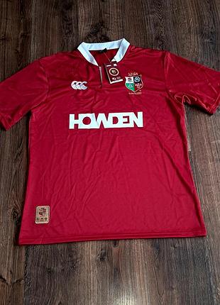 Чоловіча унікальна спортивна футболка jersey canterbury оригінал