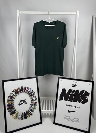 Оригінальна футболка lyle & scott