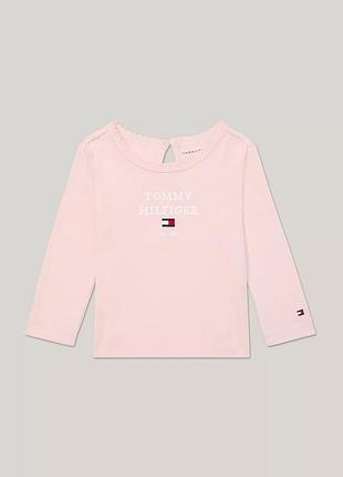 Детский лонгслив tommy hilfiger